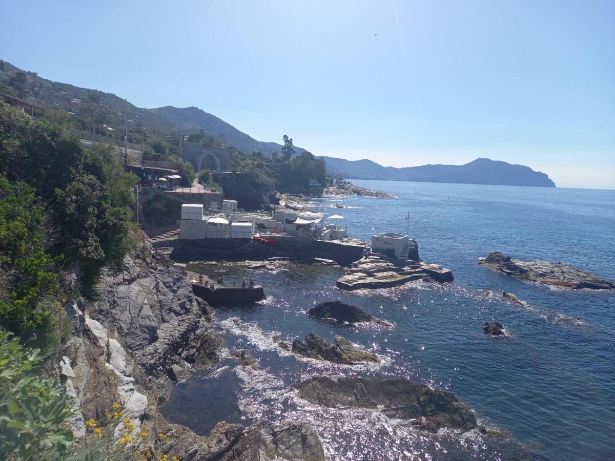 Апартаменти Casa Mia A Nervi Генуя Екстер'єр фото