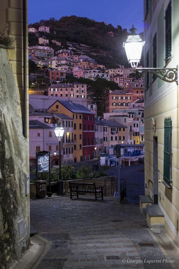 Апартаменти Casa Mia A Nervi Генуя Екстер'єр фото