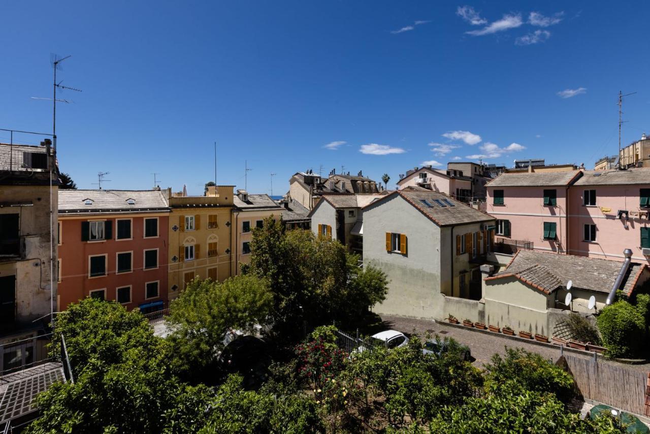 Апартаменти Casa Mia A Nervi Генуя Екстер'єр фото