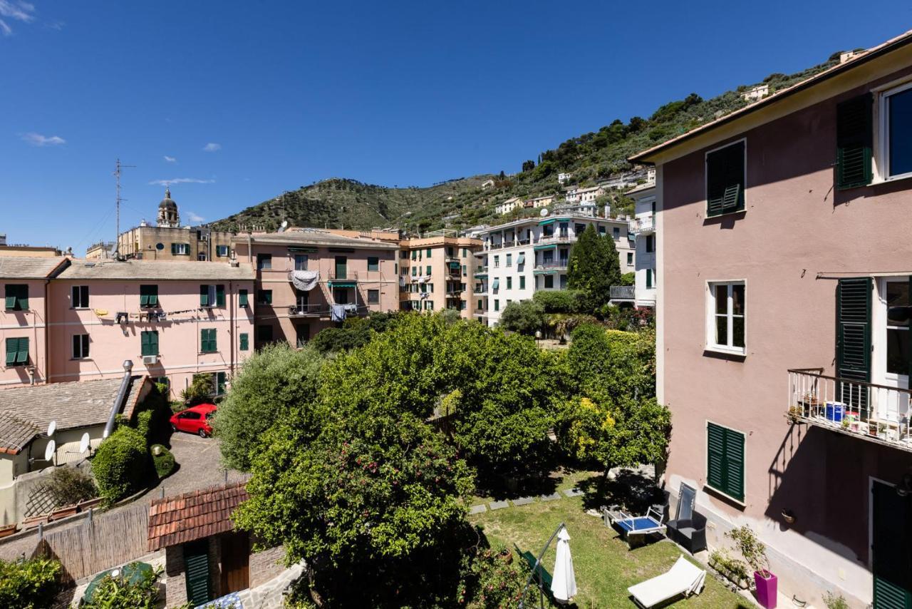 Апартаменти Casa Mia A Nervi Генуя Екстер'єр фото
