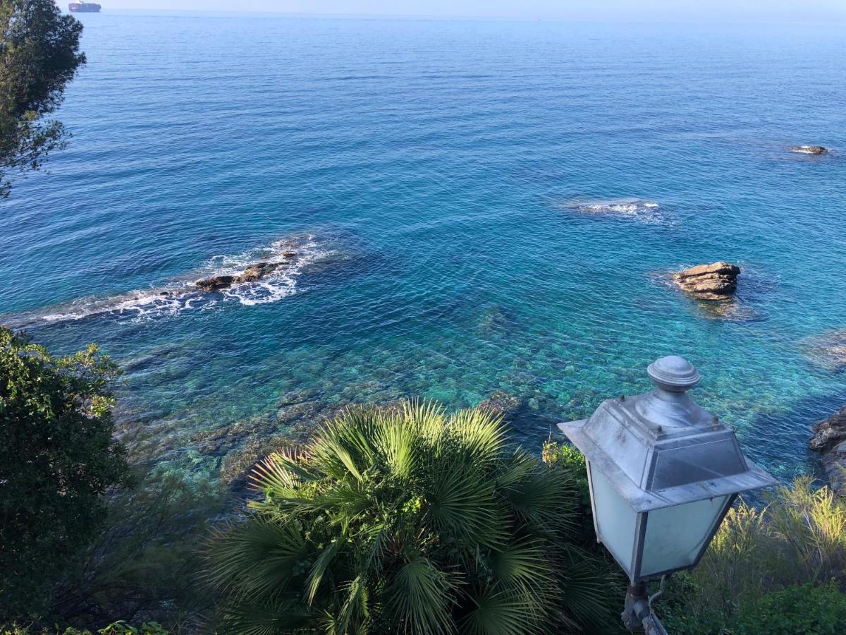 Апартаменти Casa Mia A Nervi Генуя Екстер'єр фото
